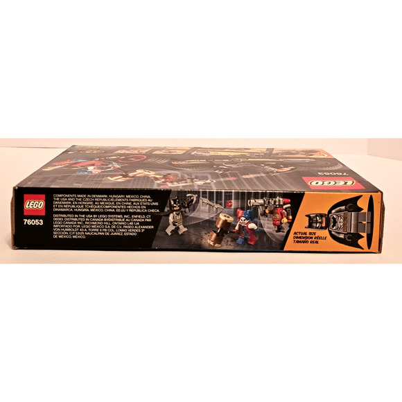 BATMAN GOTHAM CITY CYCLE CHASE Dc SuperHeroes LEGO Set #76053 NEW Sealed RETIRED - Picture 6 of 14